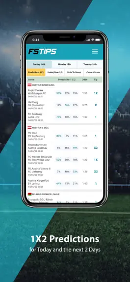Game screenshot Football Super Tips hack