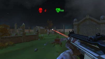 Graveyard Shift Virtual Reality Simulation of an Apocalyptic Undead Zombie Assault screenshot 2