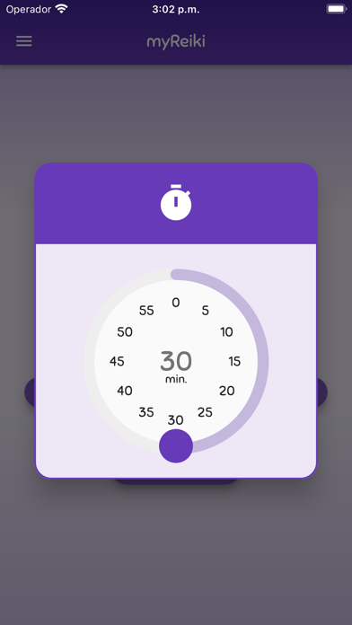 myReiki: Reiki Timer & Music Screenshot