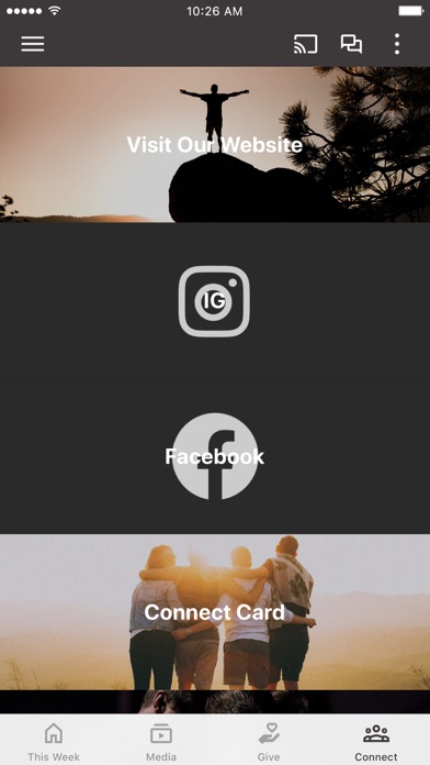 Freedom Church of Calvert Co. Screenshot