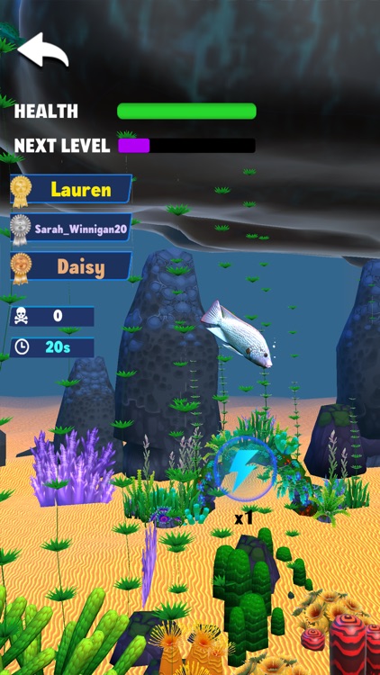 Fish Eater. io - Fish Survival