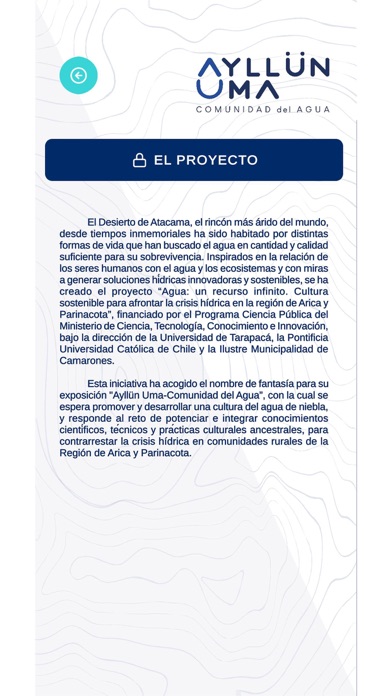 Ayllun Uma, Comunidad del Agua Screenshot