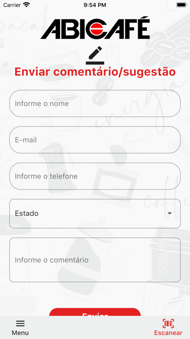 ABICafé Screenshot