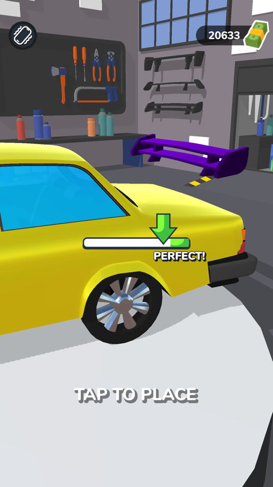 #5. Car Master 3D (iOS) Bởi: SayGames LTD