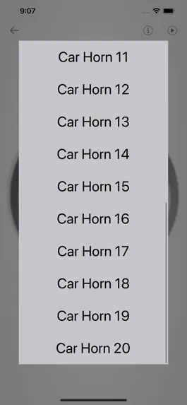 Game screenshot Car Horn Sounds Collection hack