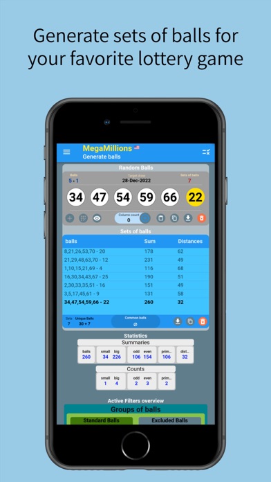 LottosFactory Screenshot