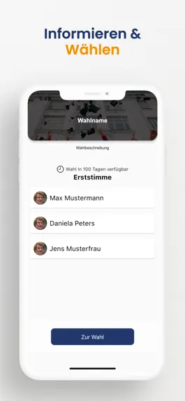 Game screenshot FHDW Vote hack