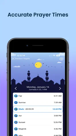 Game screenshot Shia+: Adhan, Calendar, Qibla mod apk