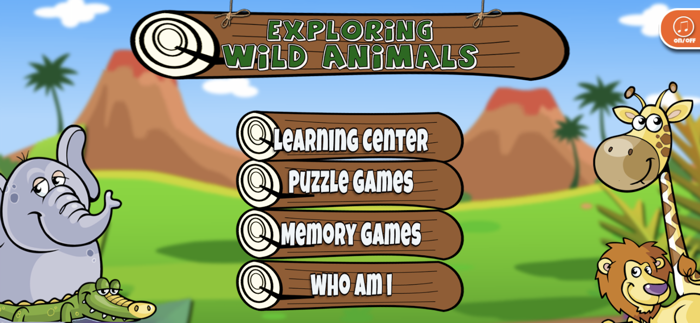 Exploring Wild Animals