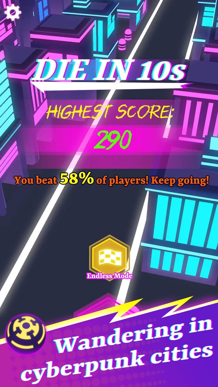 Die in 10s Racing Loop