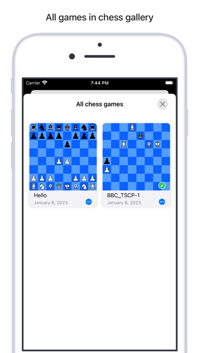 Shredder Chess for iPad by Eiko Bleicher, Skizzix.com