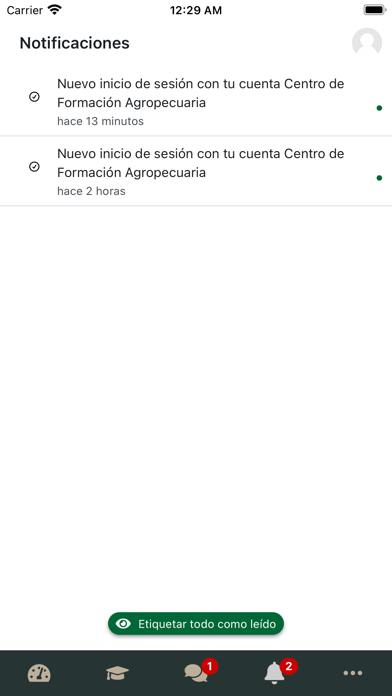 CFA - CAO Screenshot