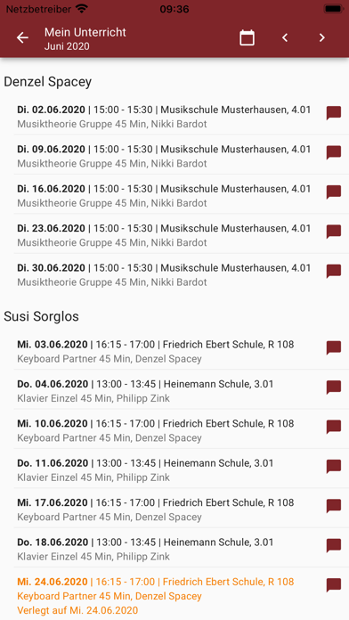 Musik Akademie Meyersick gGmbH Screenshot