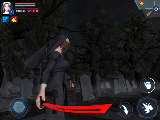 Screenshot #4 pour Evil Sister: High School Nun