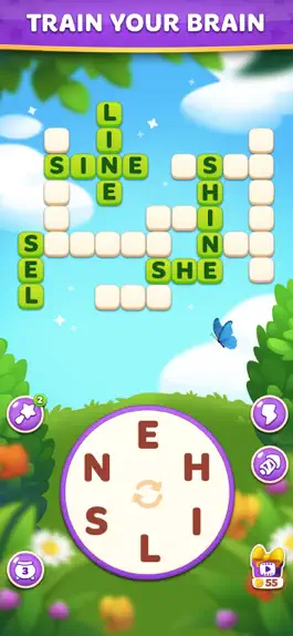 Game screenshot Word Spells: Crossword Puzzles apk