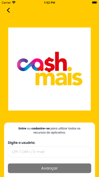 Cash Mais 2.0 Screenshot