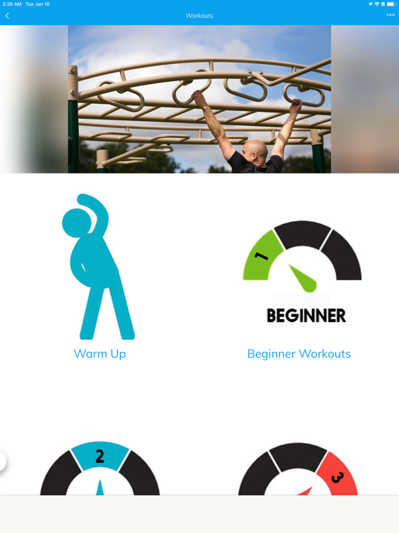 Screenshot #5 pour Fresh Air Fitness