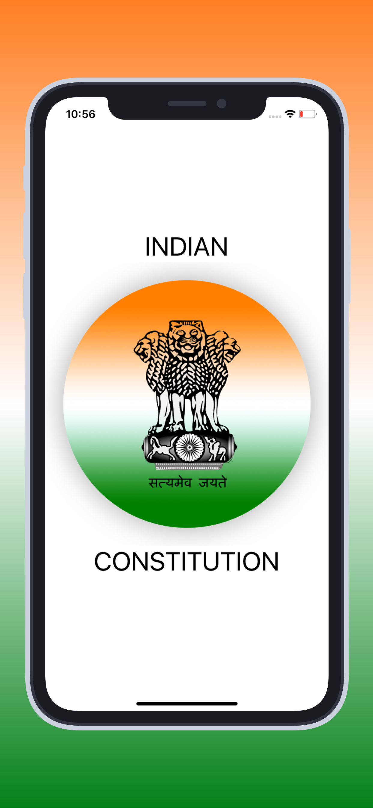 Indian Constitution in Hindi