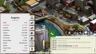 Timeflow Life Sim Screenshot