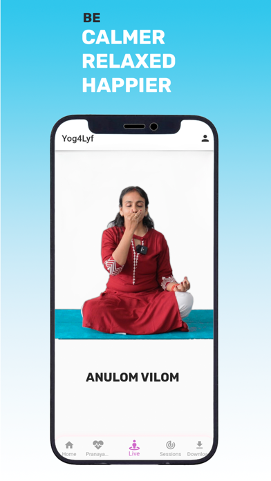 Yog4Lyf: Yoga for health Screenshot