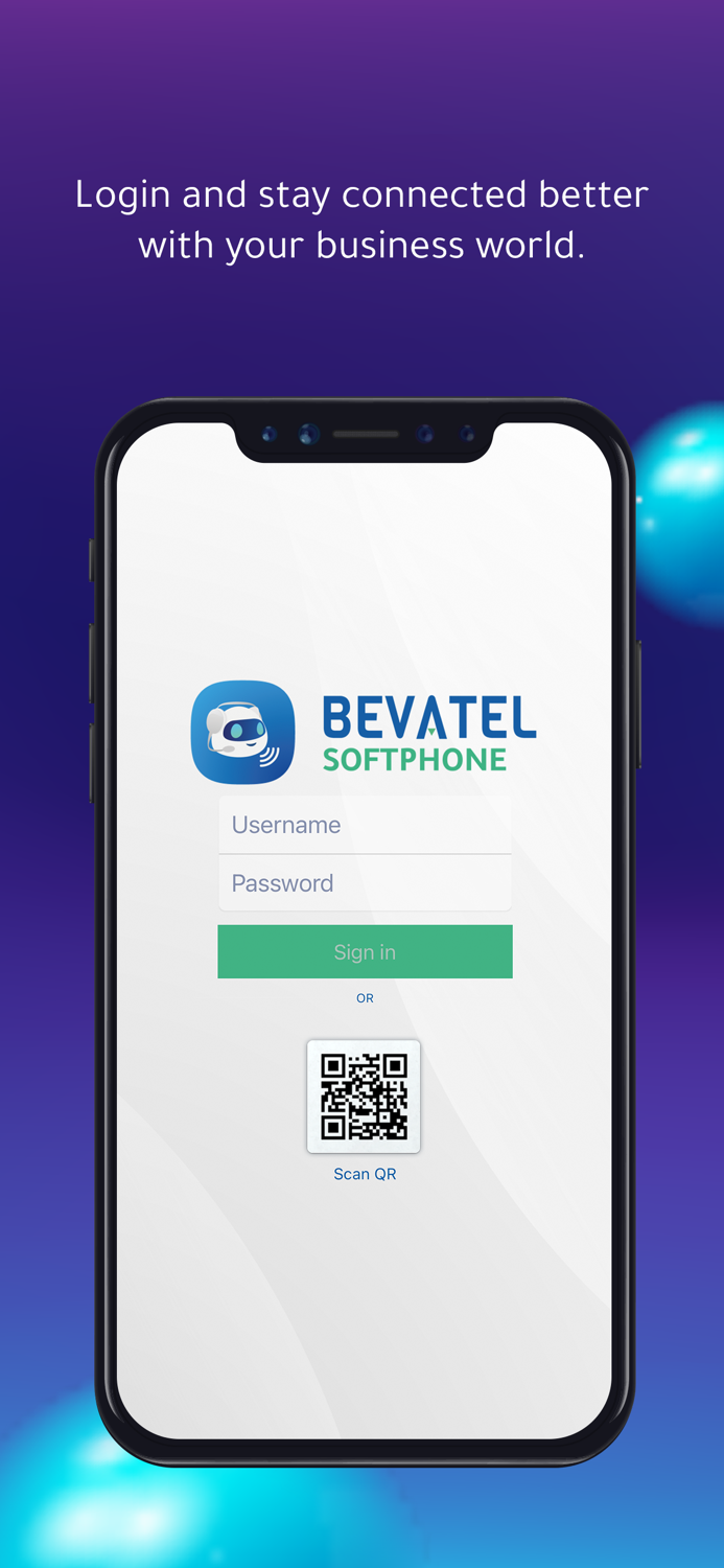 Bevatel Softphone Lite