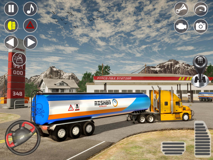 Oil Tanker Truck Cargo Sim 3D