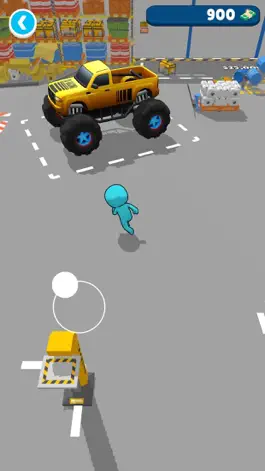 Game screenshot Monster Truck Rampage 3D! hack