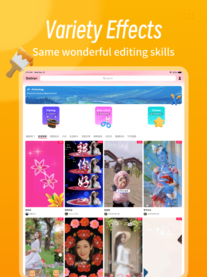 Kp-AI PaintingandVideo Make