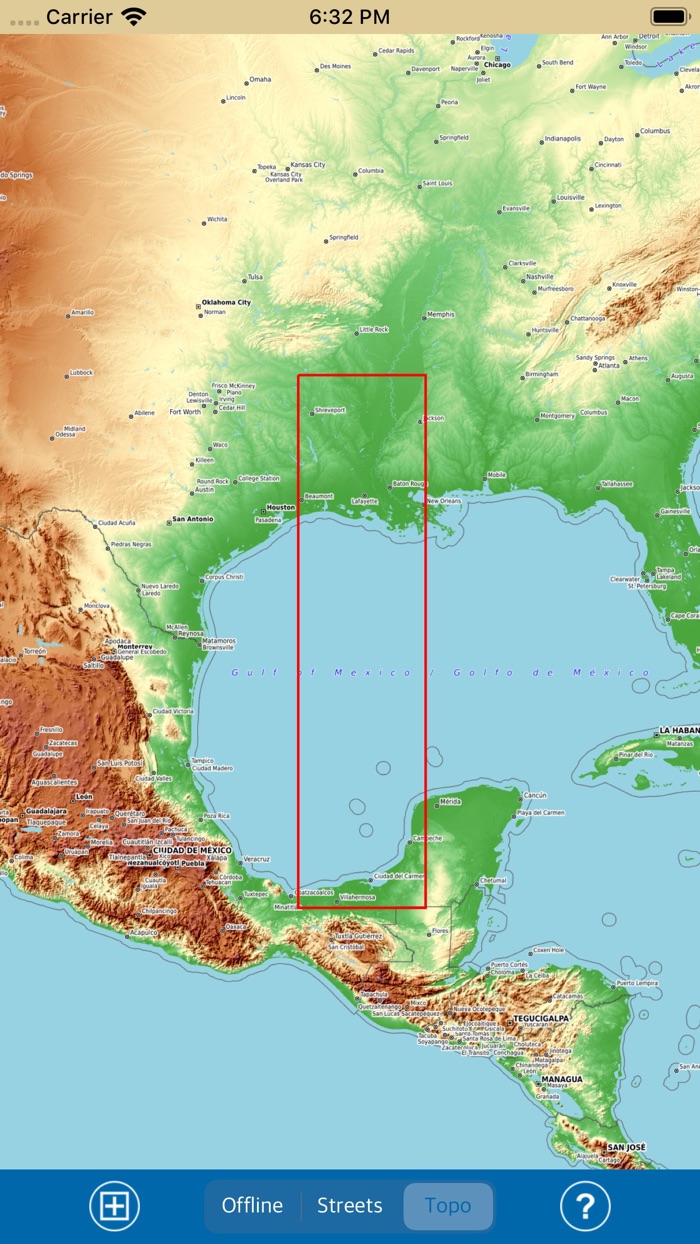 Louisiana - Marine Charts boat