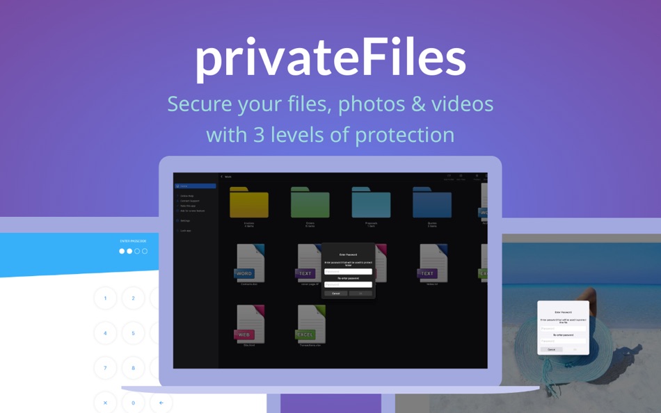 #1. privateFilesX (macOS) 게시자: MaximumSoft Corp.