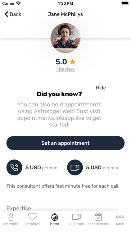 Astrologer Connect - Readings