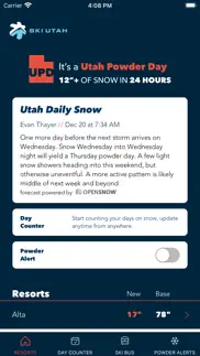 How to cancel & delete ski utah snow report 4