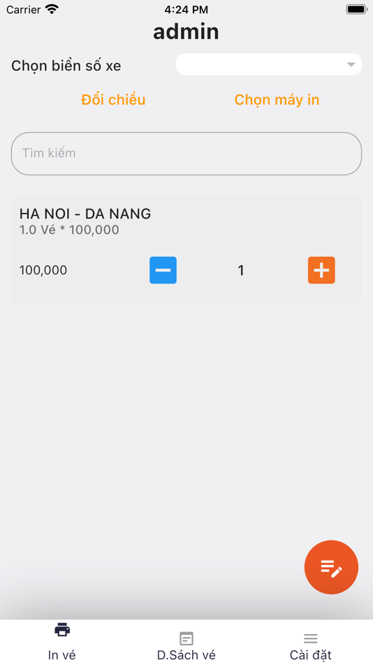 #2. Easy Ticket (iOS) By: SOFTDREAMS TECHNOLOGY INVESTMENT AND TRADING JOINT STOCK COMPANY