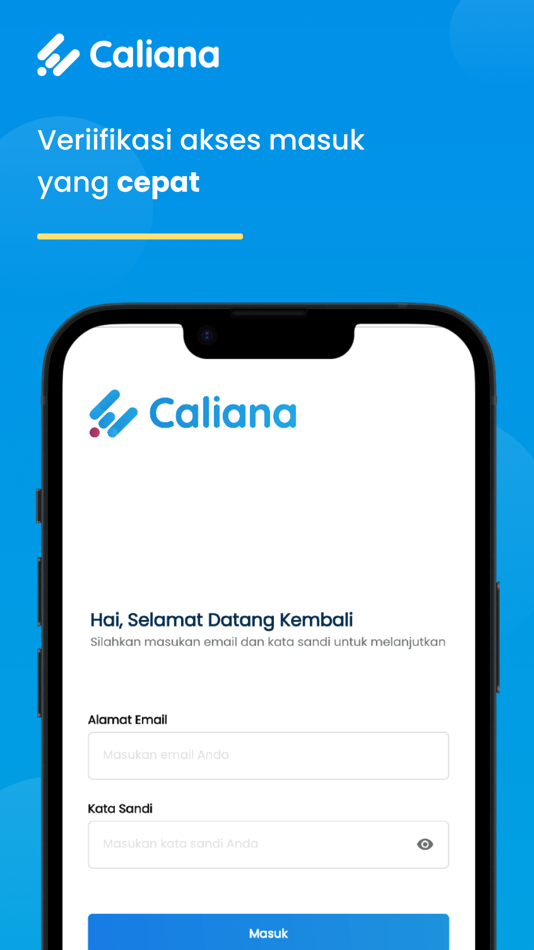#1. Caliana ACS (iOS) 由: Data Nusantara Adhikarya