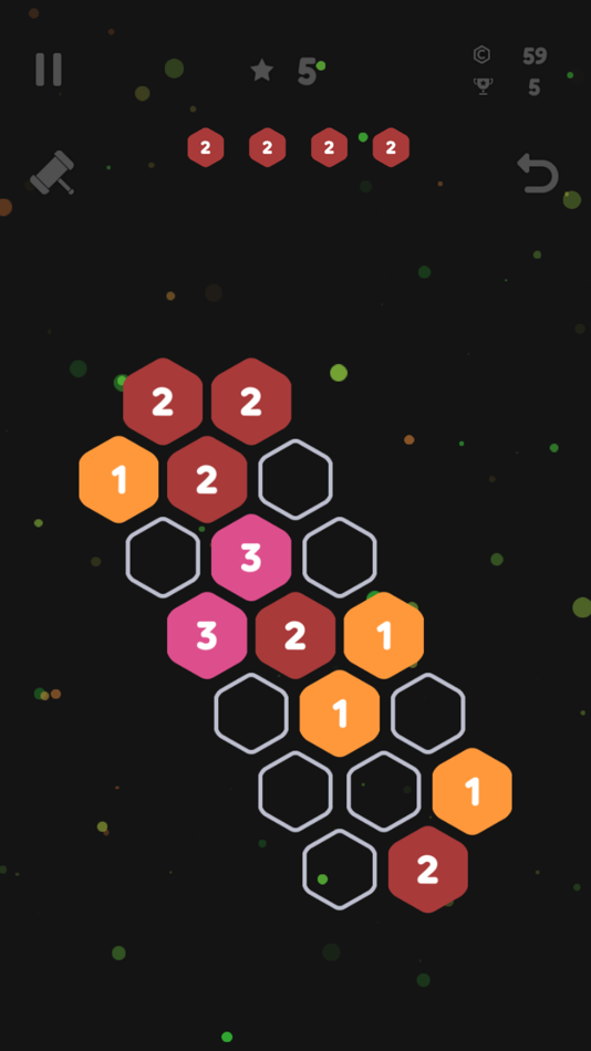 #5. Cell Fun Puzzle (iOS) 由: Ta Duong Ngoc