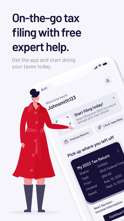 TaxAct Express screenshot-0