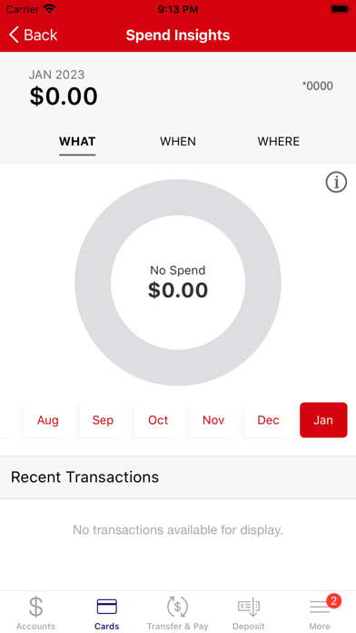HEART O TEXAS FCU Screenshot