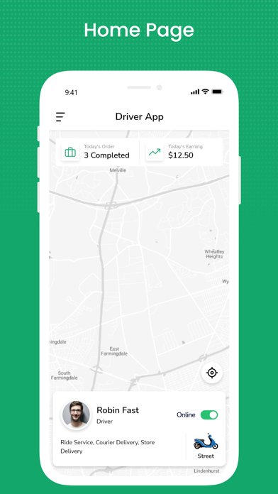 UrbanSewa Driver Screenshot