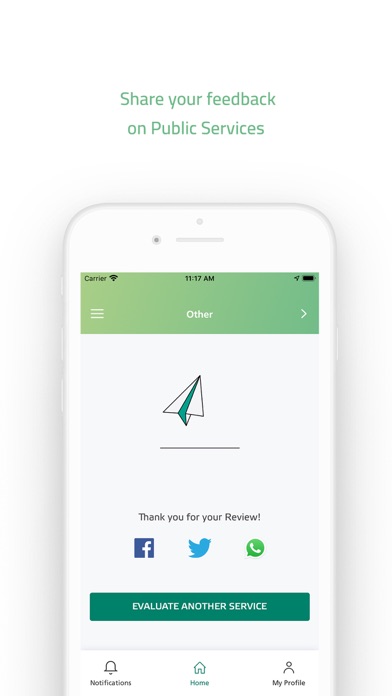 Watani وطني - We hear you Screenshot