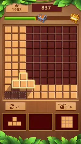 Game screenshot Block Puzzle - Wood Games hack