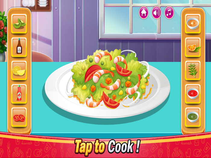 Cooking Training Cooking Game