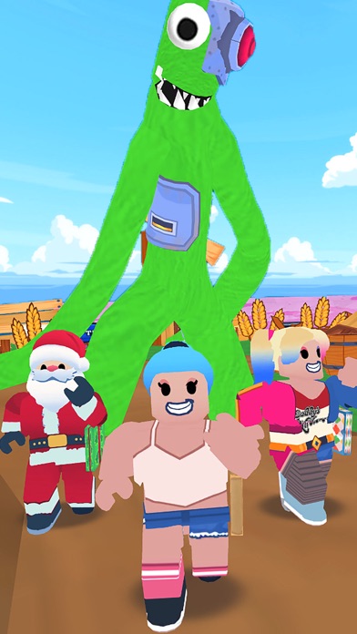 Rainbow Friends Survivor Mod Screenshot