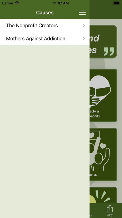 The NonProfit Creators Screenshot