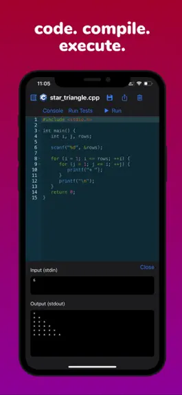Game screenshot Code - Compile & Run Program apk