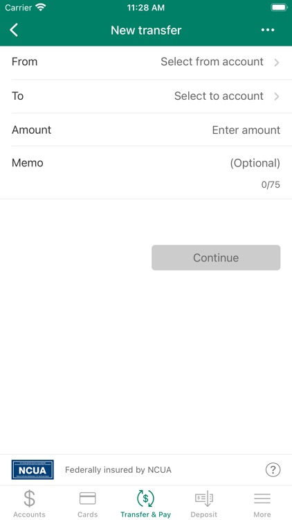 Chessie FCU Mobile Banking screenshot-4
