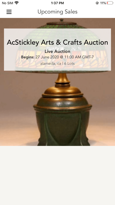 California Historical Design iPhone screenshot 1 - Shopping app
