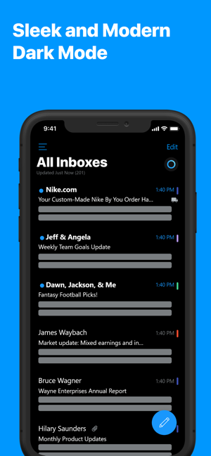 Email - Edison Mail Screenshot
