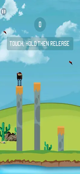 Game screenshot Super banana ninja jump apk