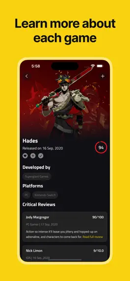 Game screenshot Game Critics: Gaming Reviews hack
