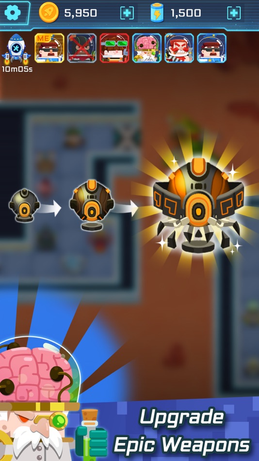 #1. Defender of Stars (iOS) 게시자: Ayoomi